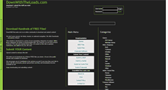 Desktop Screenshot of downwiththeloads.com
